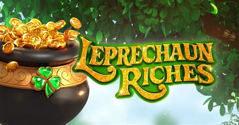Leprechaun Riches Slot Game .